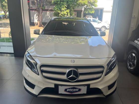 MERCEDES-BENZ GLA 250 2.0 16V TURBO GASOLINA SPORT 4P AUTOMÁTICO
